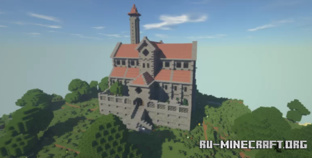  Stone mansion by WellMax211  Minecraft