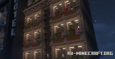 Скачать City Office by m8AWW для Minecraft