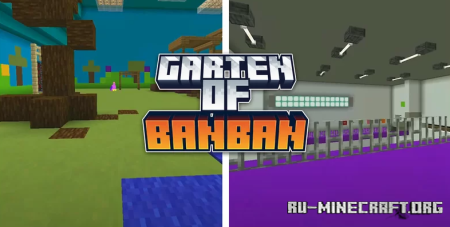  Garten Of Banban Chapter One  Minecraft