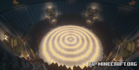  Magical Stadium  Minecraft