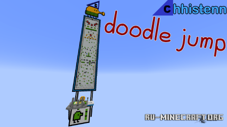  Doodle Jump Plus v2.0  Minecraft