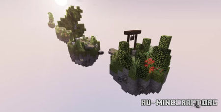 ������� Floaty Islands Parkour ��� Minecraft