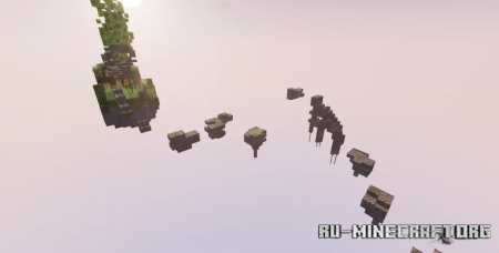 ������� Floaty Islands Parkour ��� Minecraft