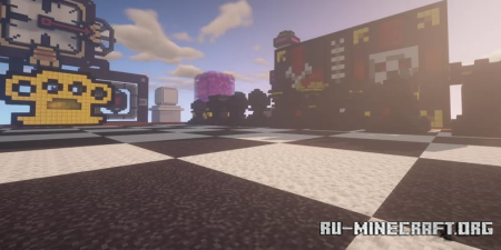 ������� Pixel Gun 3D - Checkmate ��� Minecraft