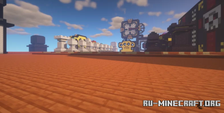 ������� Pixel Gun 3D - Checkmate ��� Minecraft