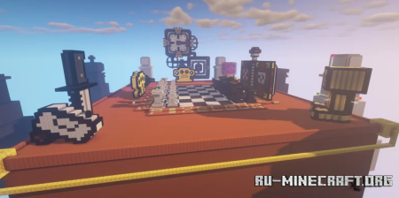 ������� Pixel Gun 3D - Checkmate ��� Minecraft