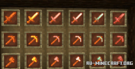 Скачать Цвет чар от PXD для Minecraft PE 1.16