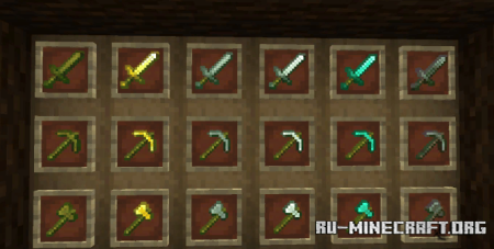 Скачать Цвет чар от PXD для Minecraft PE 1.16