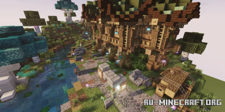 ������� Floaty Birch Island by Sirium ��� Minecraft