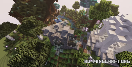 ������� Floaty Birch Island by Sirium ��� Minecraft