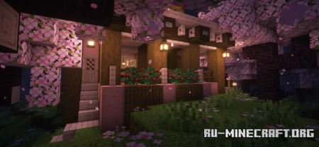 ������� Blossom House by nexk36 ��� Minecraft