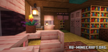 ������� Blossom House by nexk36 ��� Minecraft