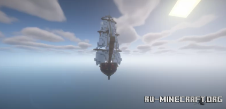 ������� Brigantine Ship ��� Minecraft