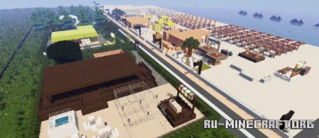 ������� 6 Beach Resorts ��� Minecraft