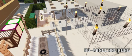 ������� 6 Beach Resorts ��� Minecraft