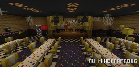  Fredbear's Family Diner Map  Minecraft