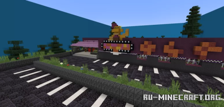  Fredbear's Family Diner Map  Minecraft