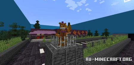  Fredbear's Family Diner Map  Minecraft