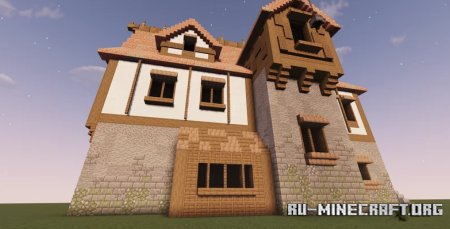 ������� Medieval Storage House by Sirium ��� Minecraft
