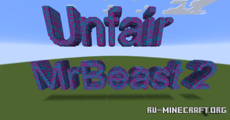 ������� Unfair MrBeast 2 ��� Minecraft