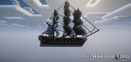 ������� Brigantine Ship 2.0 ��� Minecraft