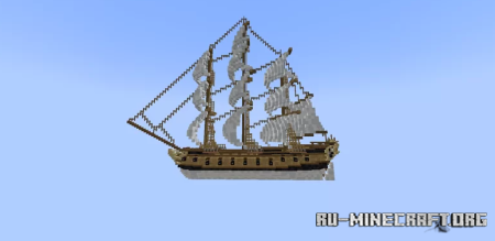 ������� Brigantine Ship 2.0 ��� Minecraft