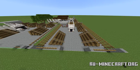  Timber Industry Buildings  Minecraft