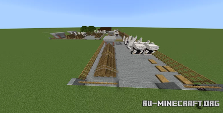  Timber Industry Buildings  Minecraft