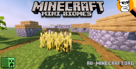 ������� MINI BIOMES By PolarX78 ��� Minecraft