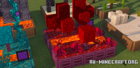 ������� MINI BIOMES By PolarX78 ��� Minecraft