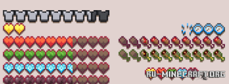  Enhanced Hud Resource Pack  Minecraft 1.20