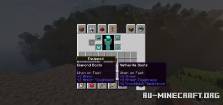 Скачать Equipment Compare для Minecraft 1.20.1