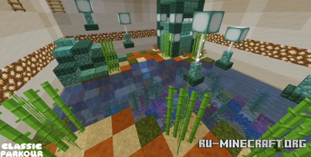 ������� Classic Parkour (1.0) ��� Minecraft