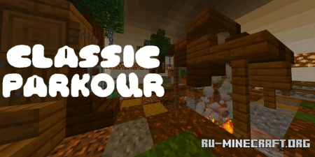 ������� Classic Parkour (1.0) ��� Minecraft
