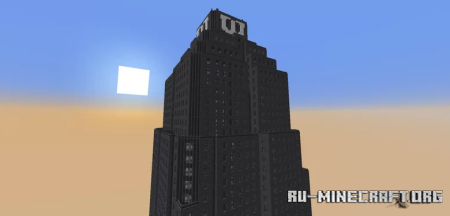  Wayne Tower DCEU  Minecraft