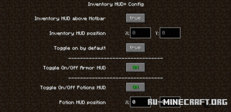  Inventory HUD Plus  Minecraft 1.19.4