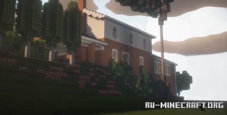 ������� Stranger Things Wheeler House ��� Minecraft