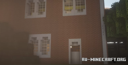 ������� Stranger Things Wheeler House ��� Minecraft