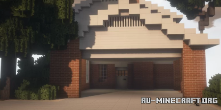 ������� Stranger Things Wheeler House ��� Minecraft