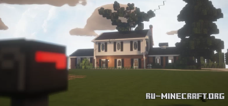 ������� Stranger Things Wheeler House ��� Minecraft