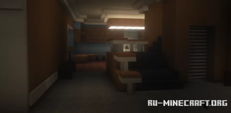 ������� Stranger Things Wheeler House ��� Minecraft