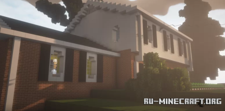 ������� Stranger Things Wheeler House ��� Minecraft