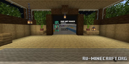 ������� Map art Maker ��� Minecraft