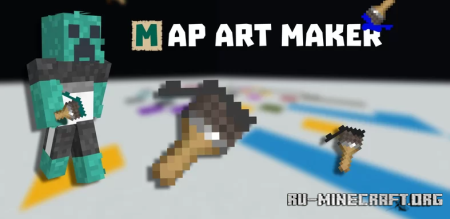 ������� Map art Maker ��� Minecraft