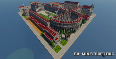 ������� Sanctuary Trydaria - The Order of Vitruvius ��� Minecraft