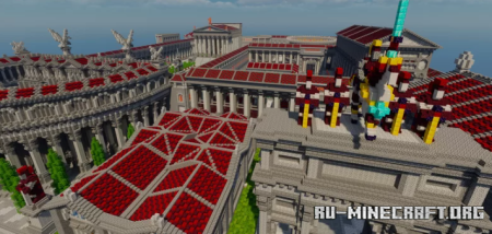 ������� Sanctuary Trydaria - The Order of Vitruvius ��� Minecraft