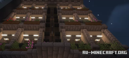 Скачать City Office by m8AWW для Minecraft