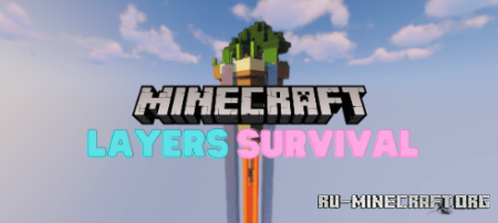������� Layers Survival ��� Minecraft