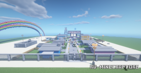  Modern Nuketown  Minecraft