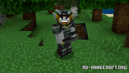 Скачать Самурайский набор для Minecraft PE 1.20